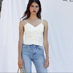 NWOT Rouje Salem Top, Small